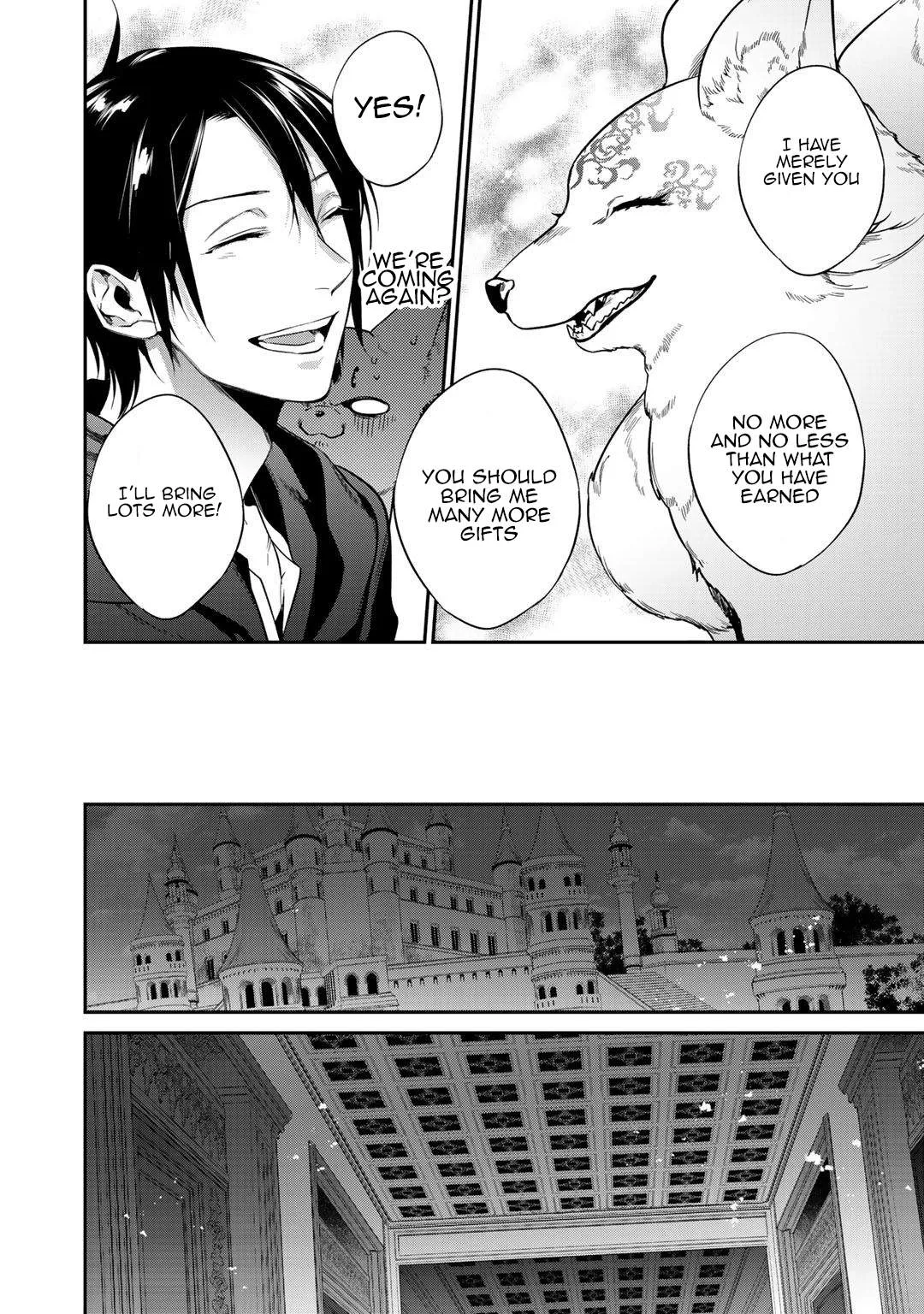 Reincarnation into the Barrier Master Chapter 22 page 16