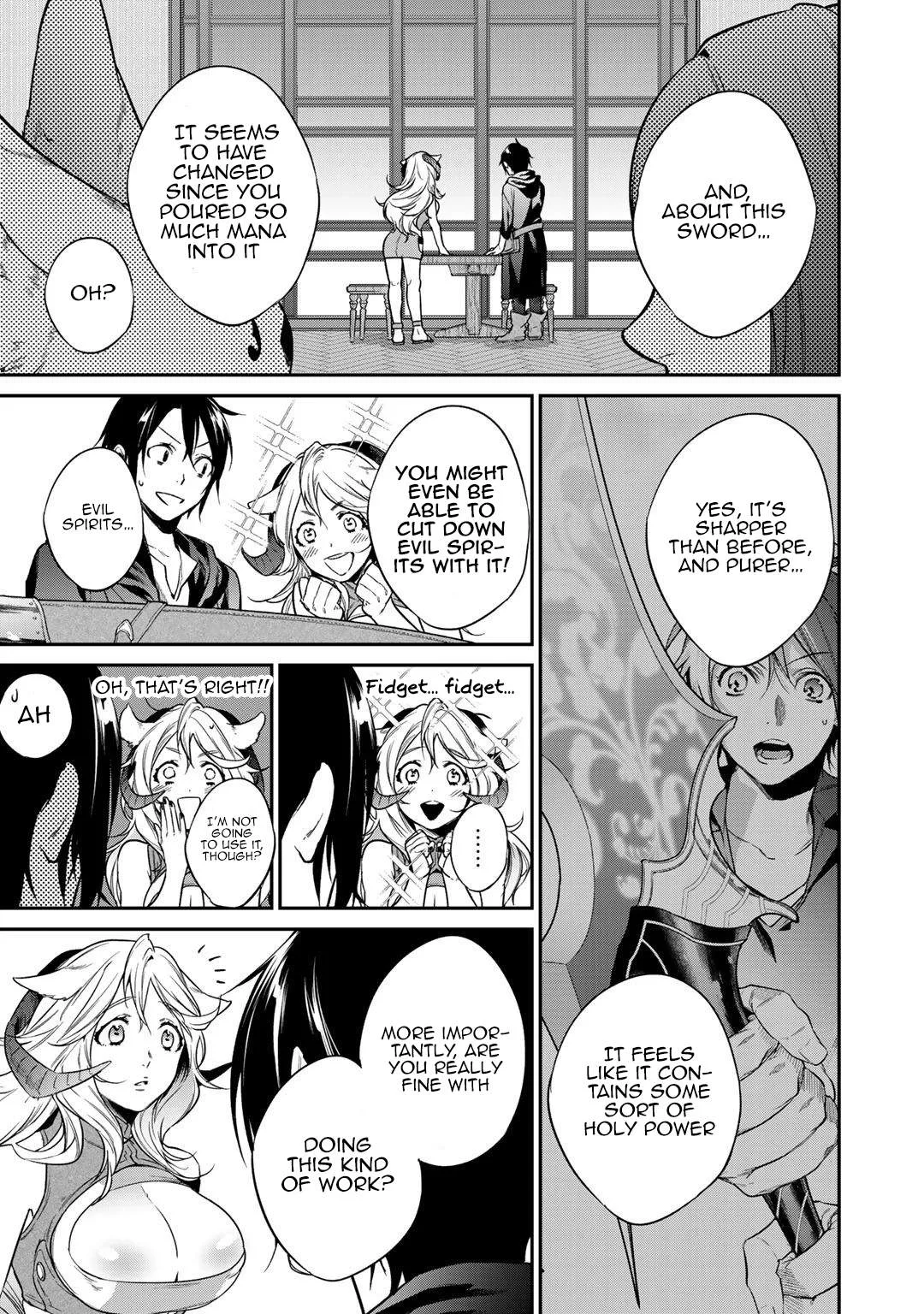 Reincarnation into the Barrier Master Chapter 22 page 9