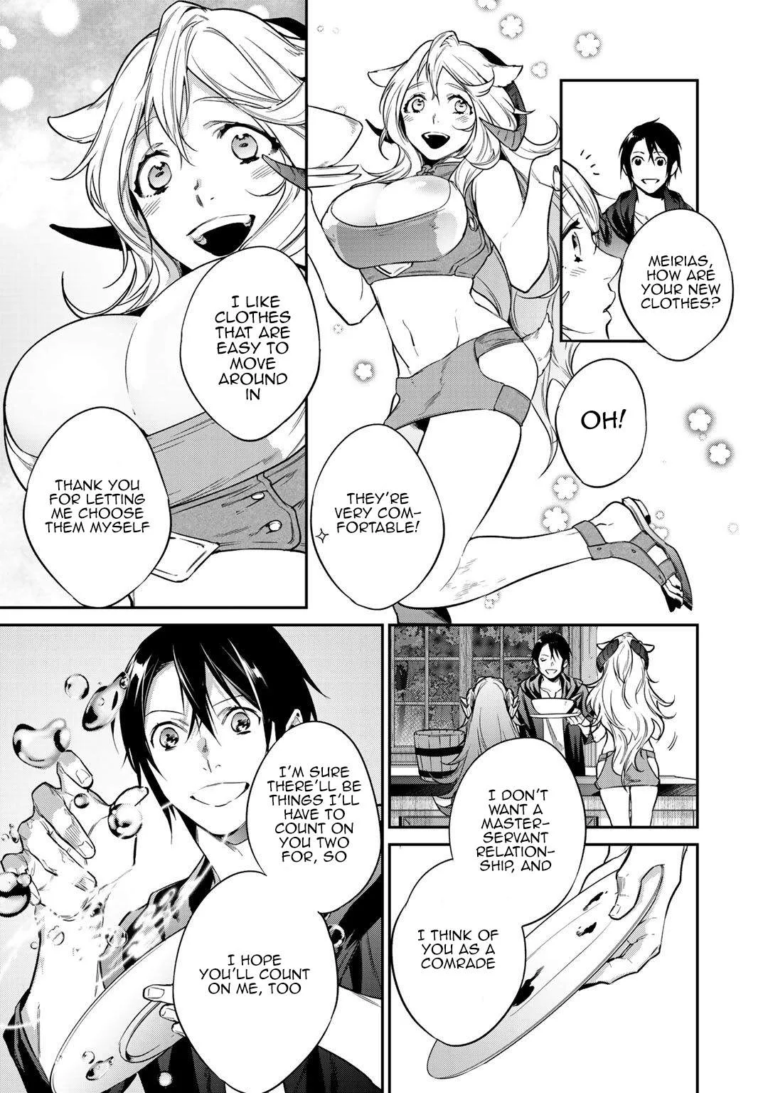 Reincarnation into the Barrier Master Chapter 22 page 7