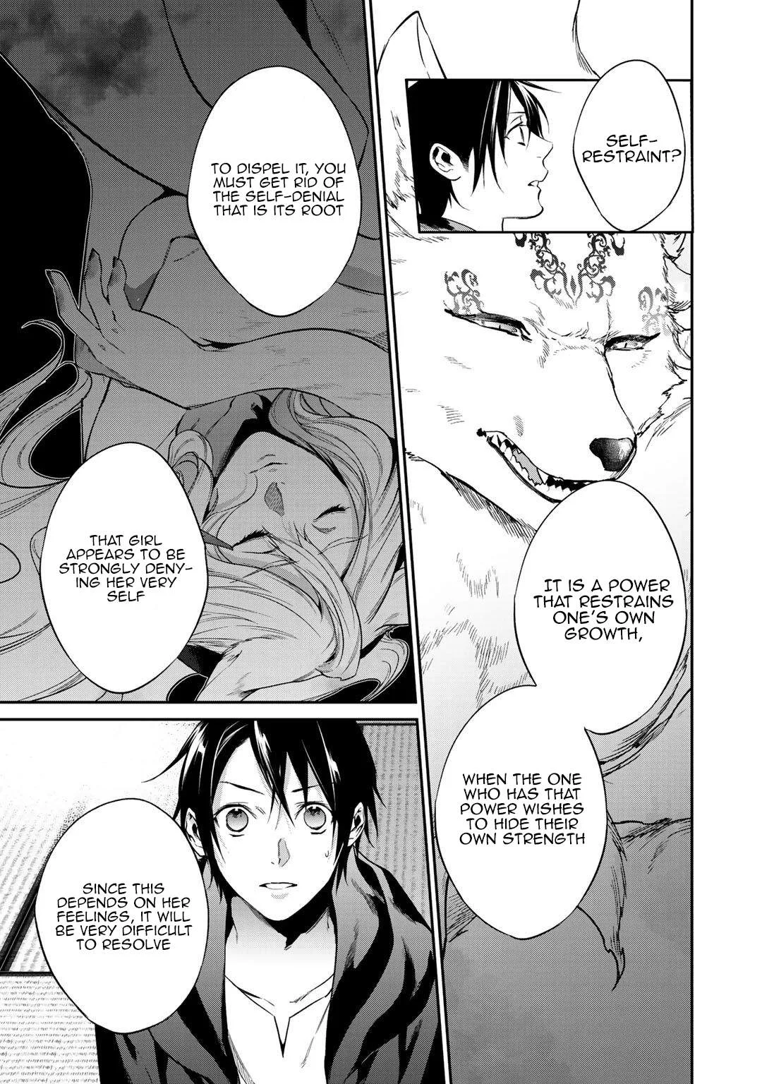 Reincarnation into the Barrier Master Chapter 22 page 13