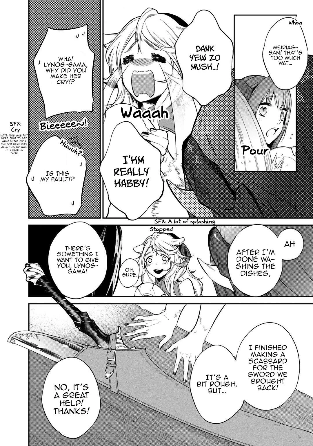 Reincarnation into the Barrier Master Chapter 22 page 8