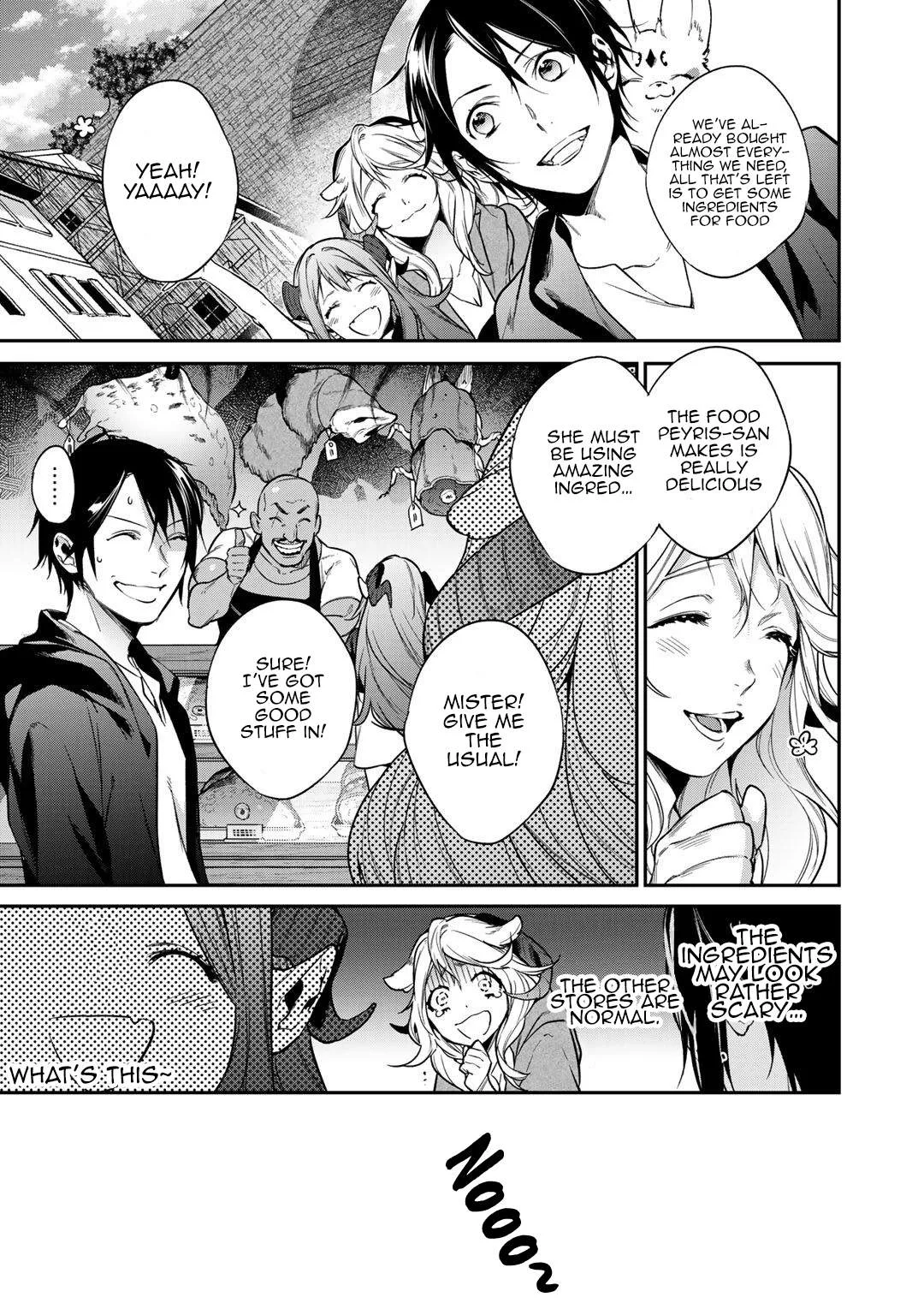 Reincarnation into the Barrier Master Chapter 22 page 5