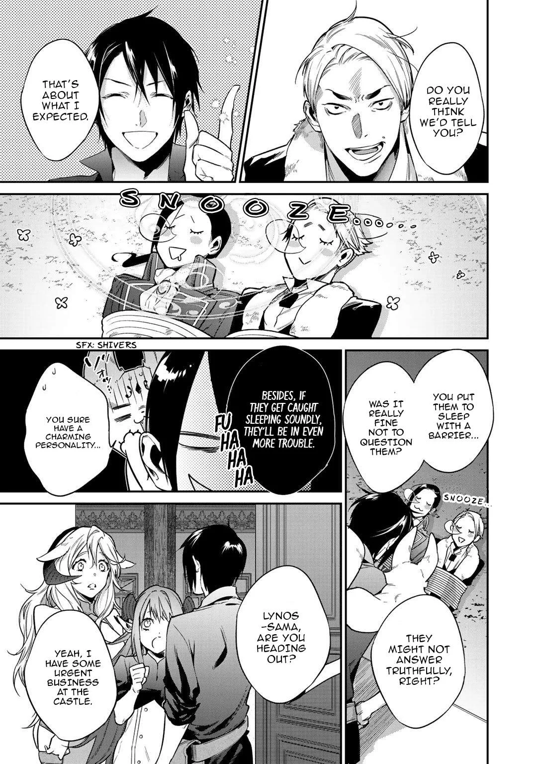 Reincarnation into the Barrier Master Chapter 23 page 27