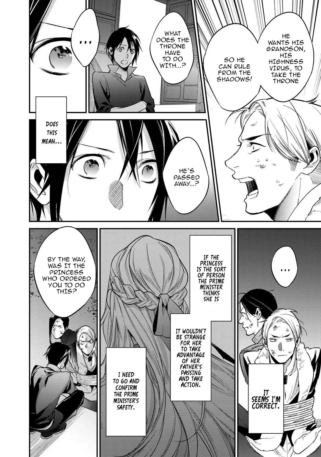 Reincarnation into the Barrier Master Chapter 23 page 26
