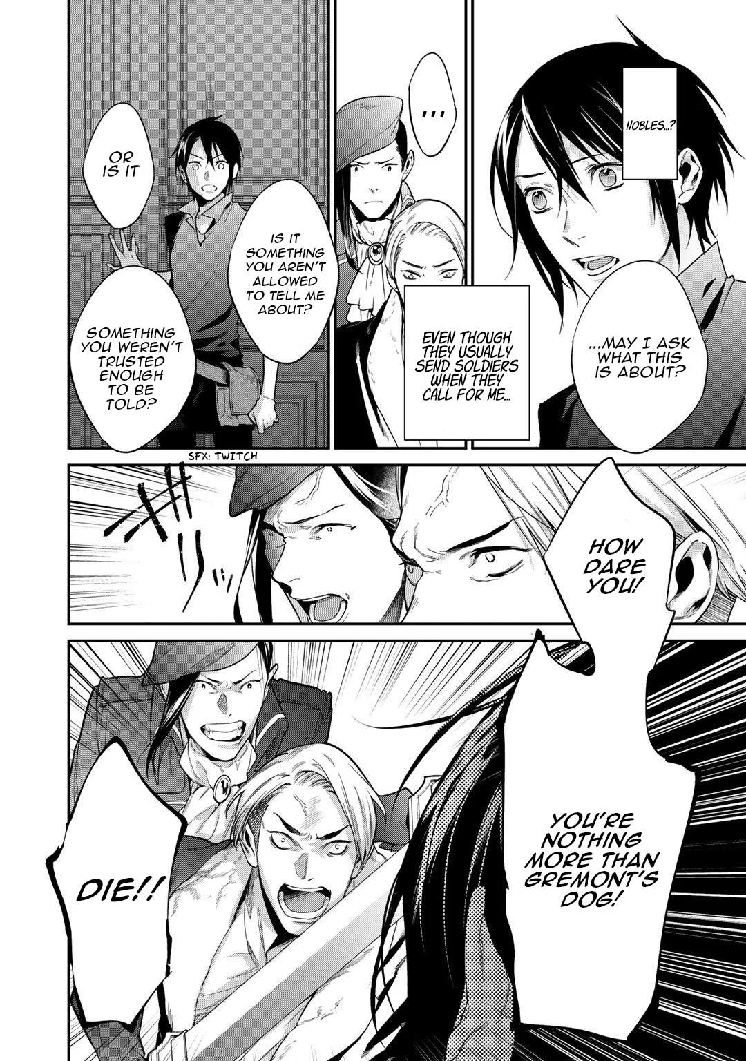 Reincarnation into the Barrier Master Chapter 23 page 24