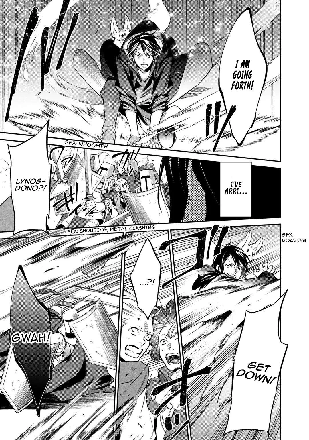 Reincarnation into the Barrier Master Chapter 23 page 29