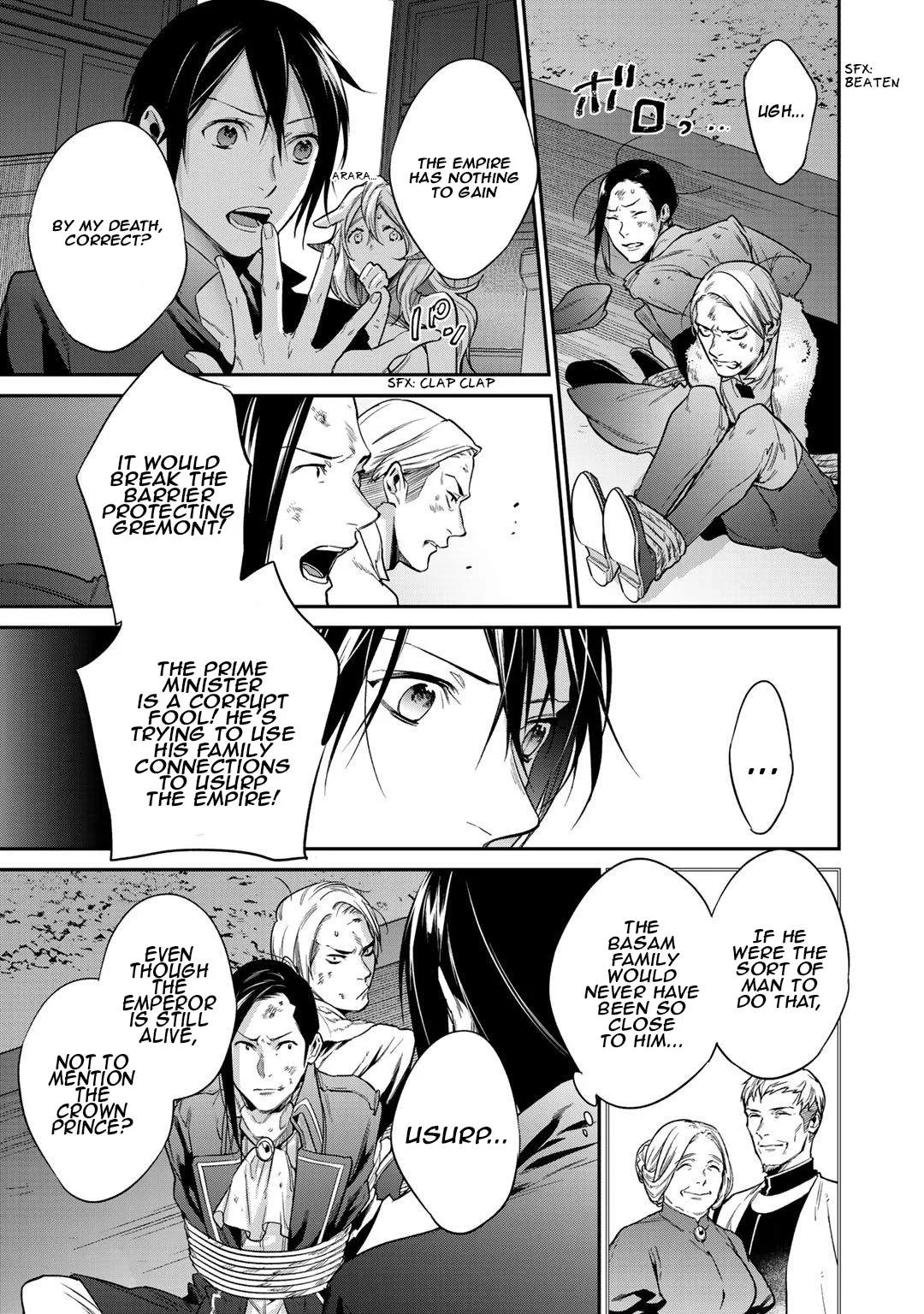 Reincarnation into the Barrier Master Chapter 23 page 25