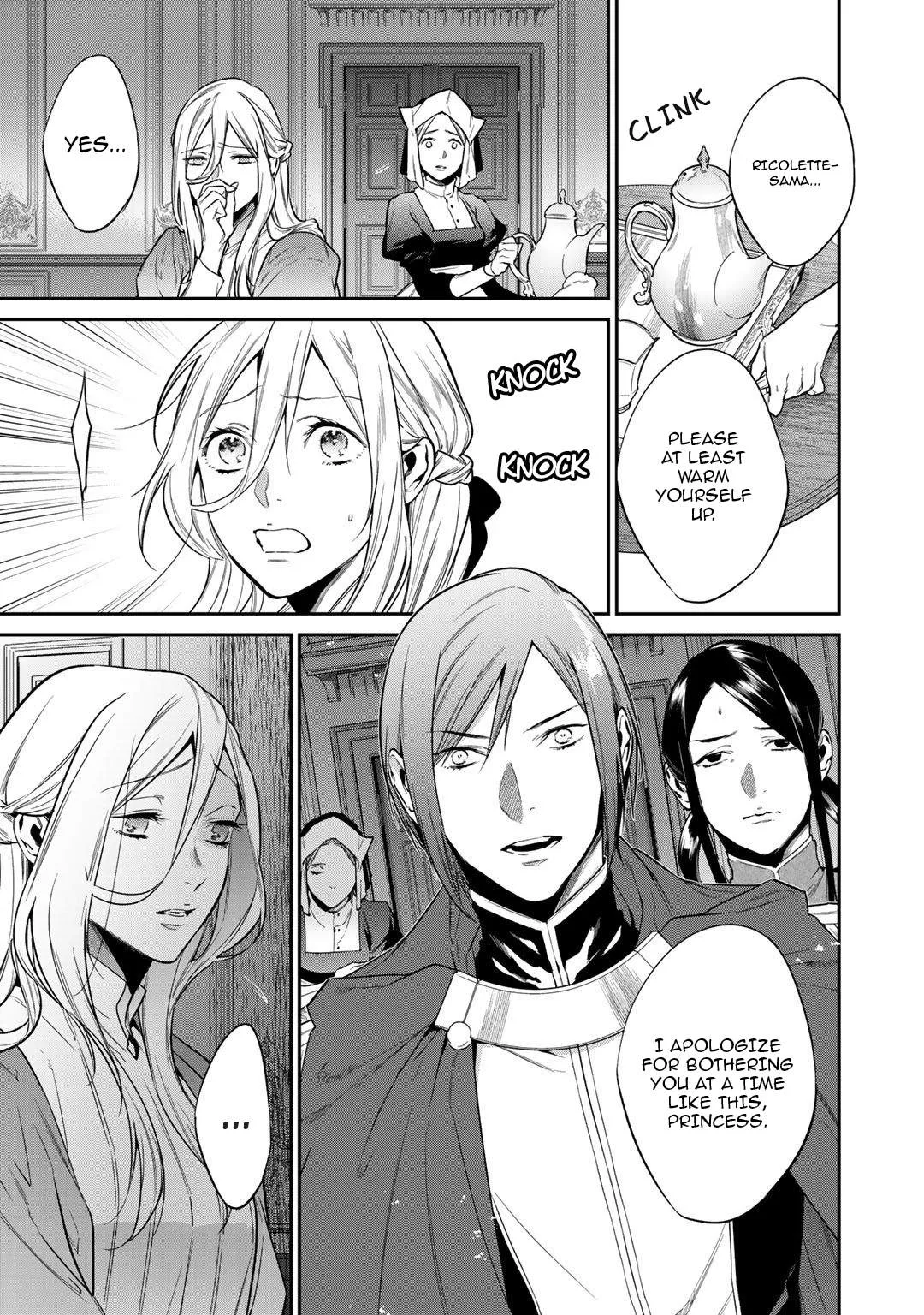 Reincarnation into the Barrier Master Chapter 23 page 3