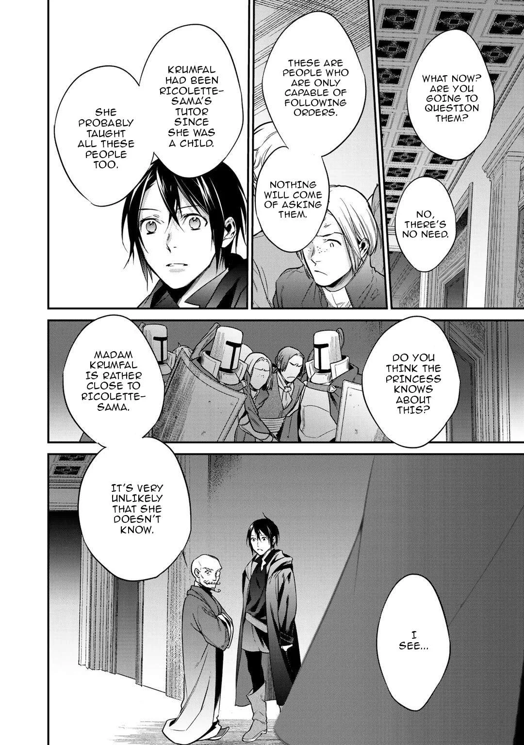 Reincarnation into the Barrier Master Chapter 23 page 32