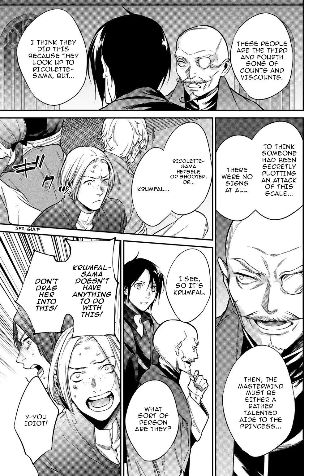 Reincarnation into the Barrier Master Chapter 23 page 31