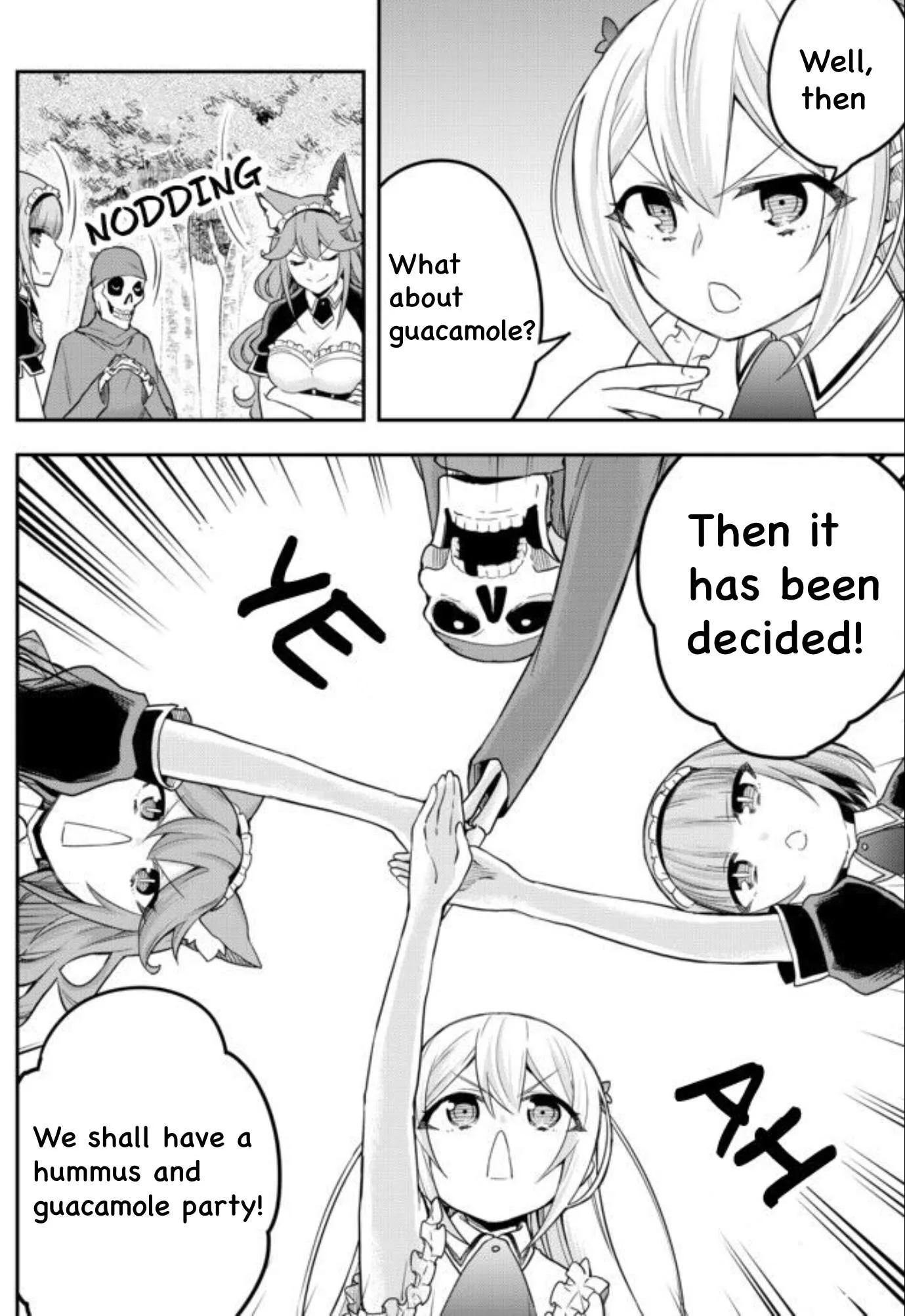 Reincarnation into the Barrier Master Chapter 23 page 36