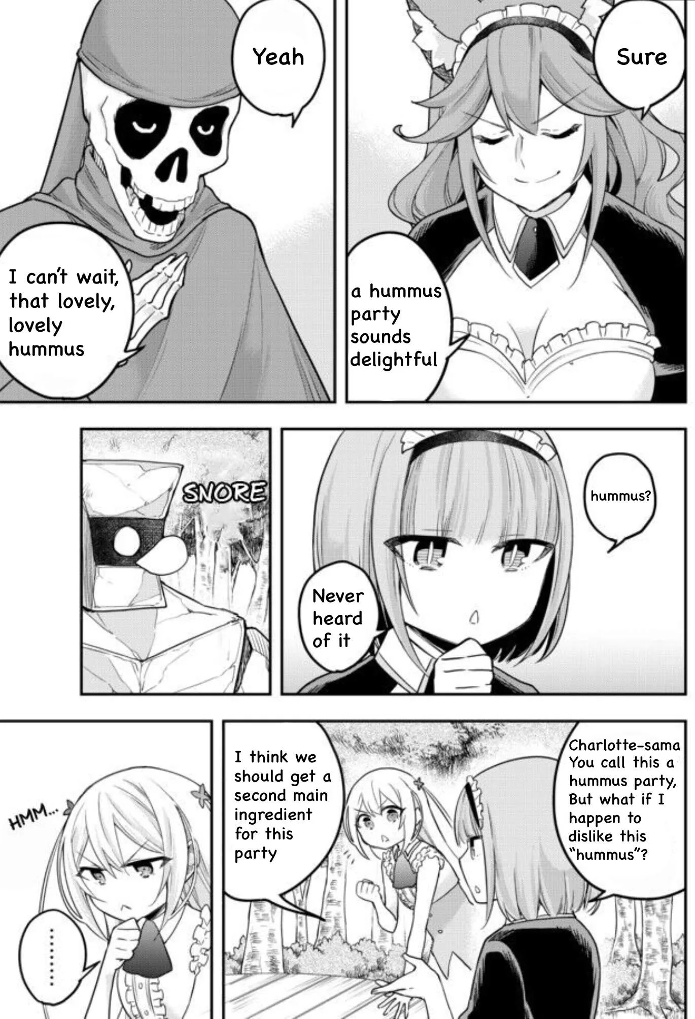 Reincarnation into the Barrier Master Chapter 23 page 35