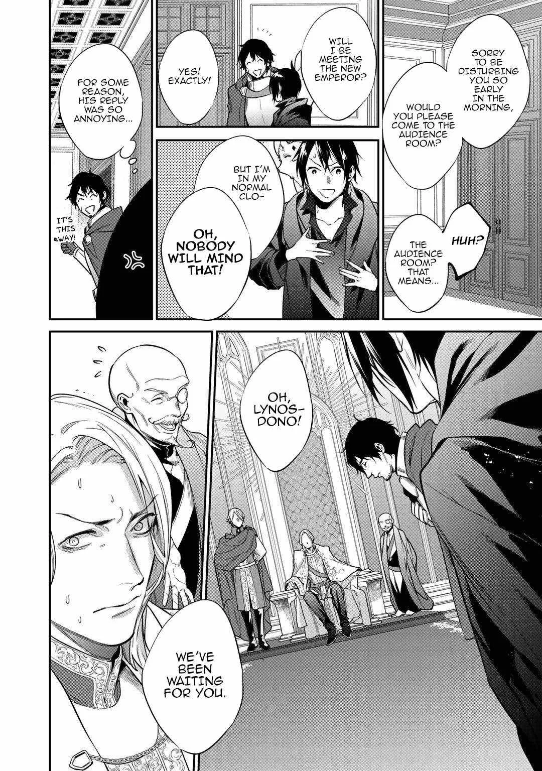 Reincarnation into the Barrier Master Chapter 24 page 10