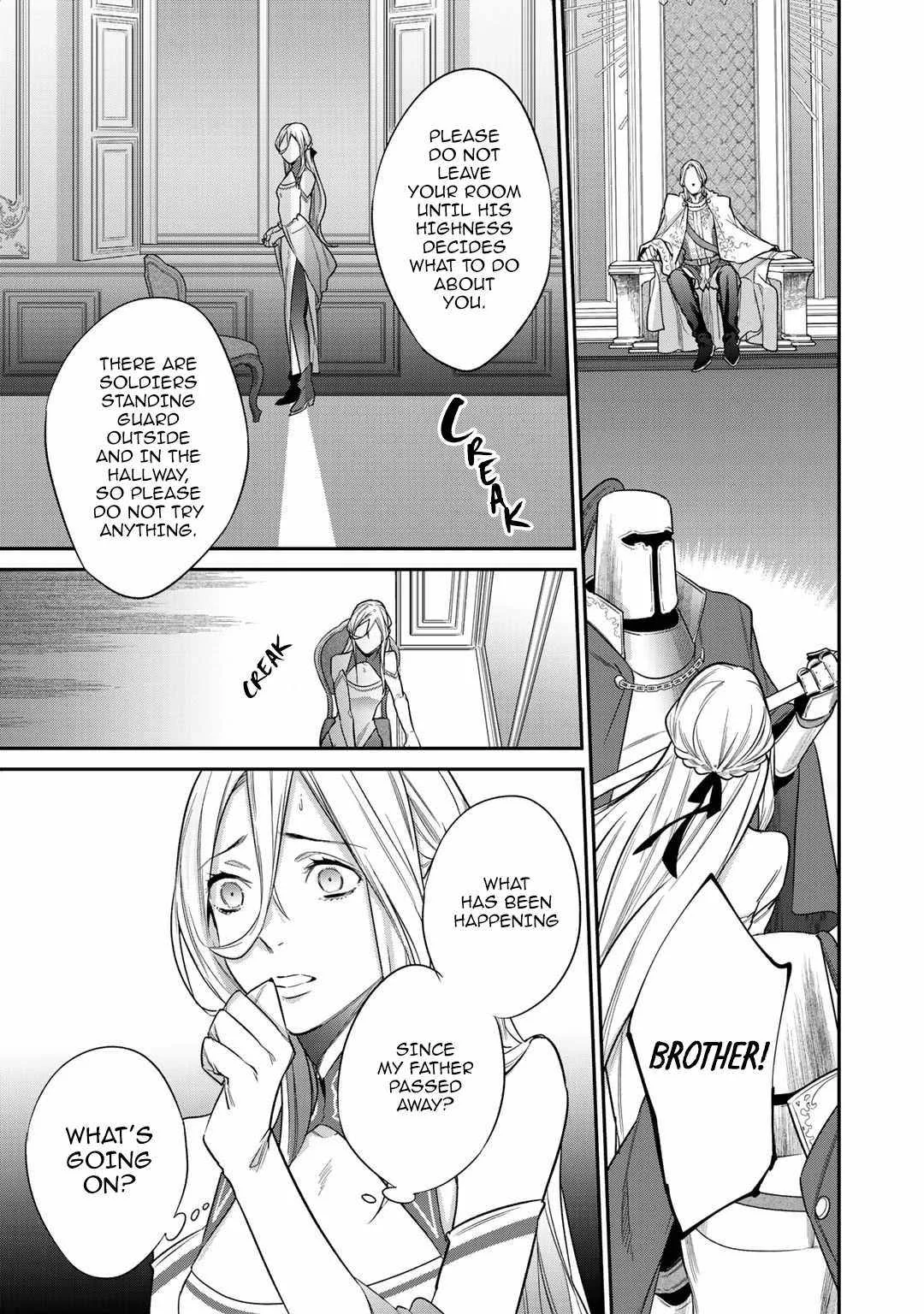Reincarnation into the Barrier Master Chapter 24 page 25