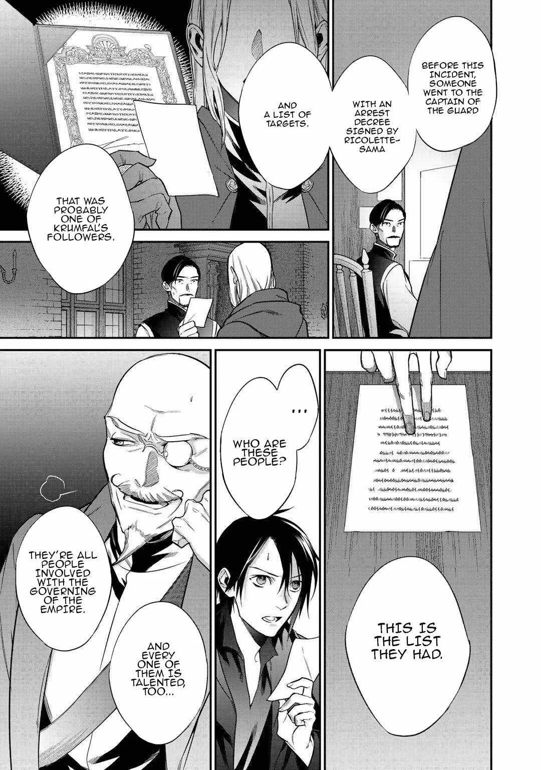 Reincarnation into the Barrier Master Chapter 24 page 3