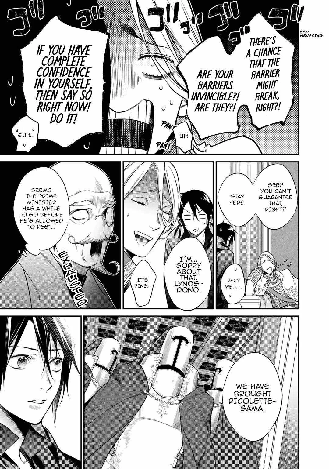 Reincarnation into the Barrier Master Chapter 24 page 17