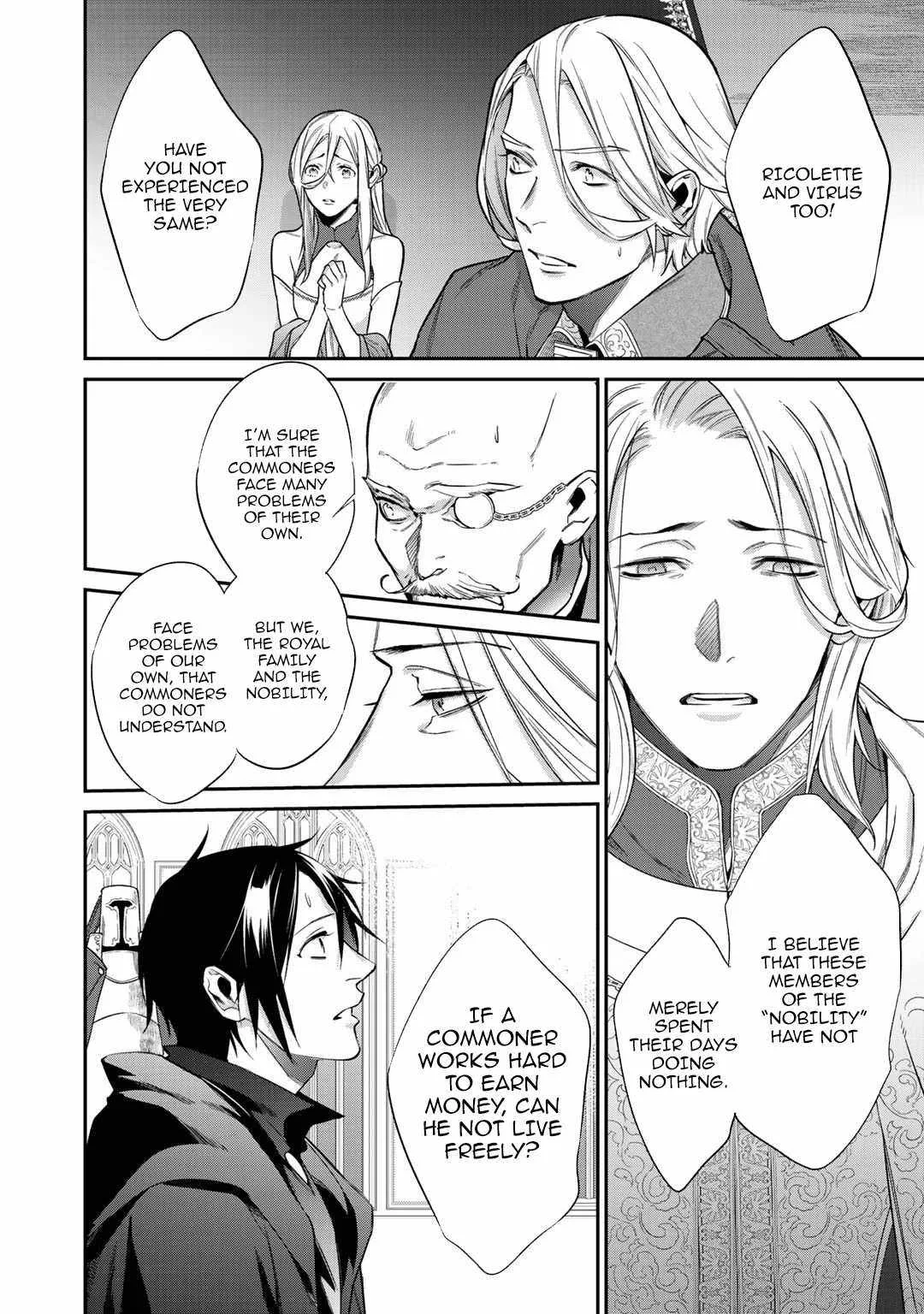 Reincarnation into the Barrier Master Chapter 24 page 22