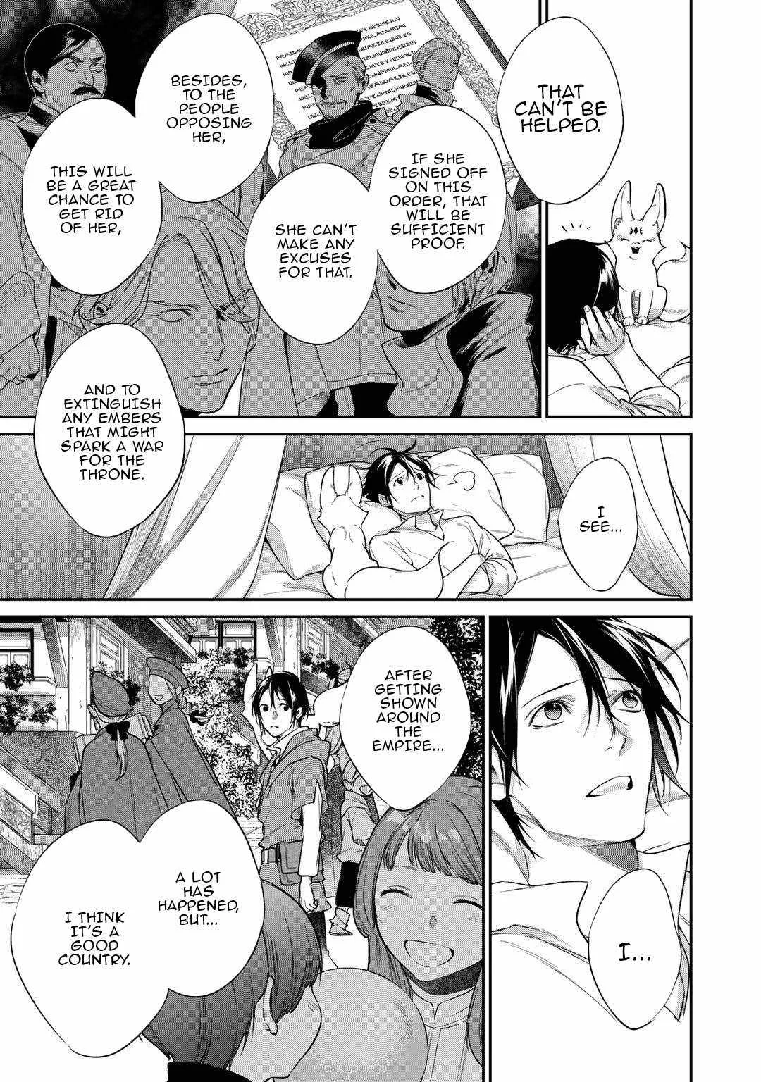Reincarnation into the Barrier Master Chapter 24 page 7