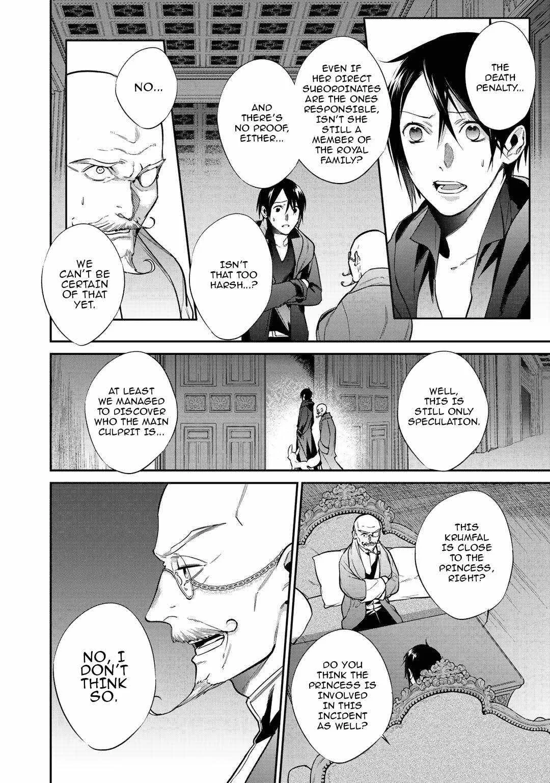 Reincarnation into the Barrier Master Chapter 24 page 2