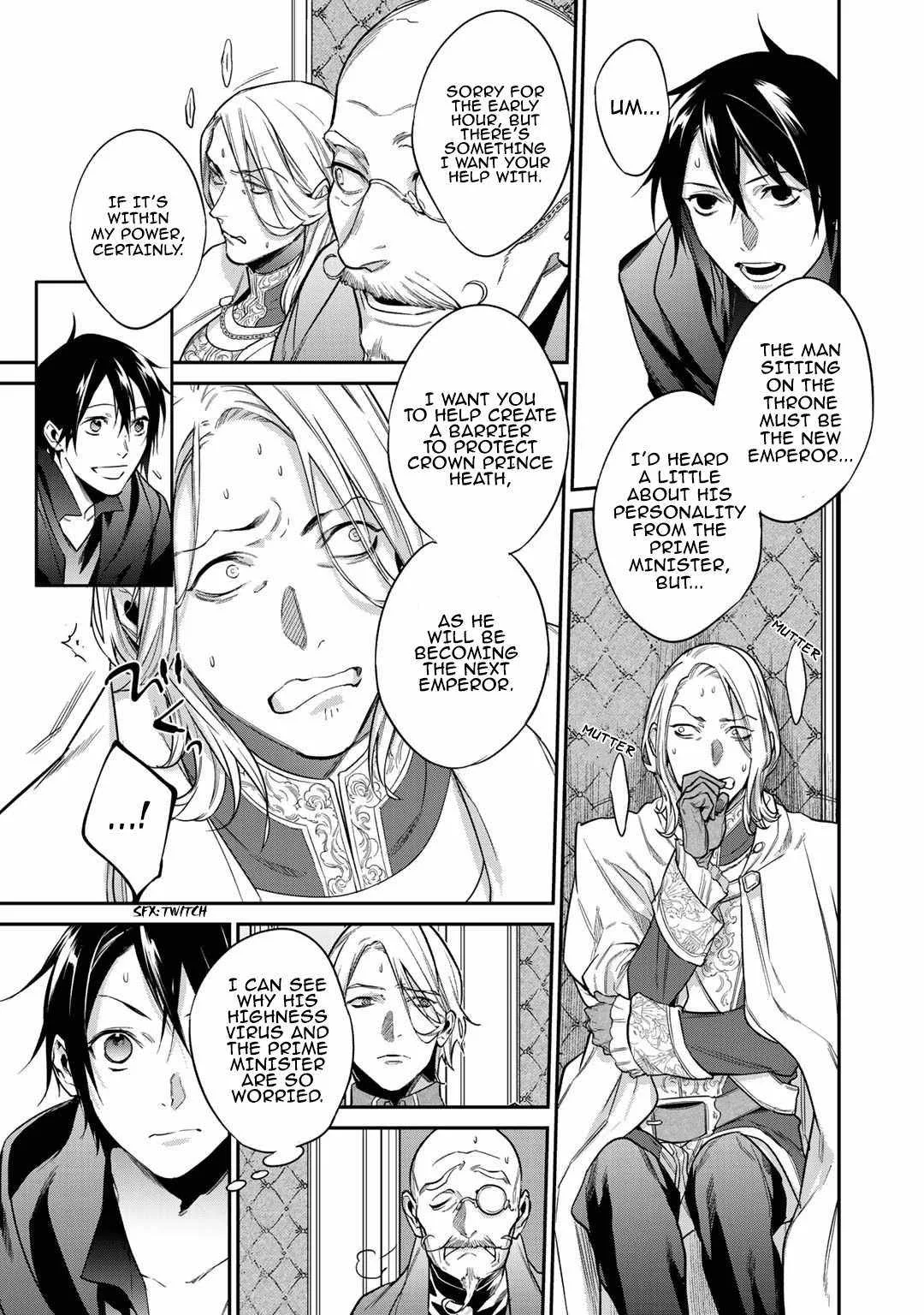 Reincarnation into the Barrier Master Chapter 24 page 11