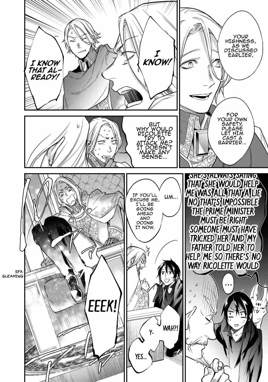 Reincarnation into the Barrier Master Chapter 24 page 12