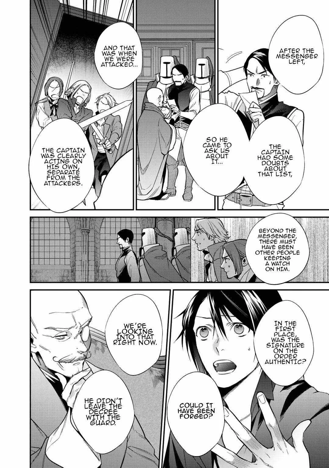 Reincarnation into the Barrier Master Chapter 24 page 4