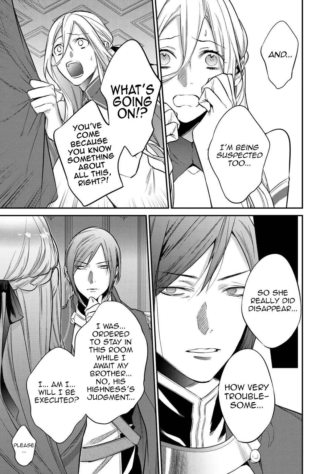 Reincarnation into the Barrier Master Chapter 25.1 page 3