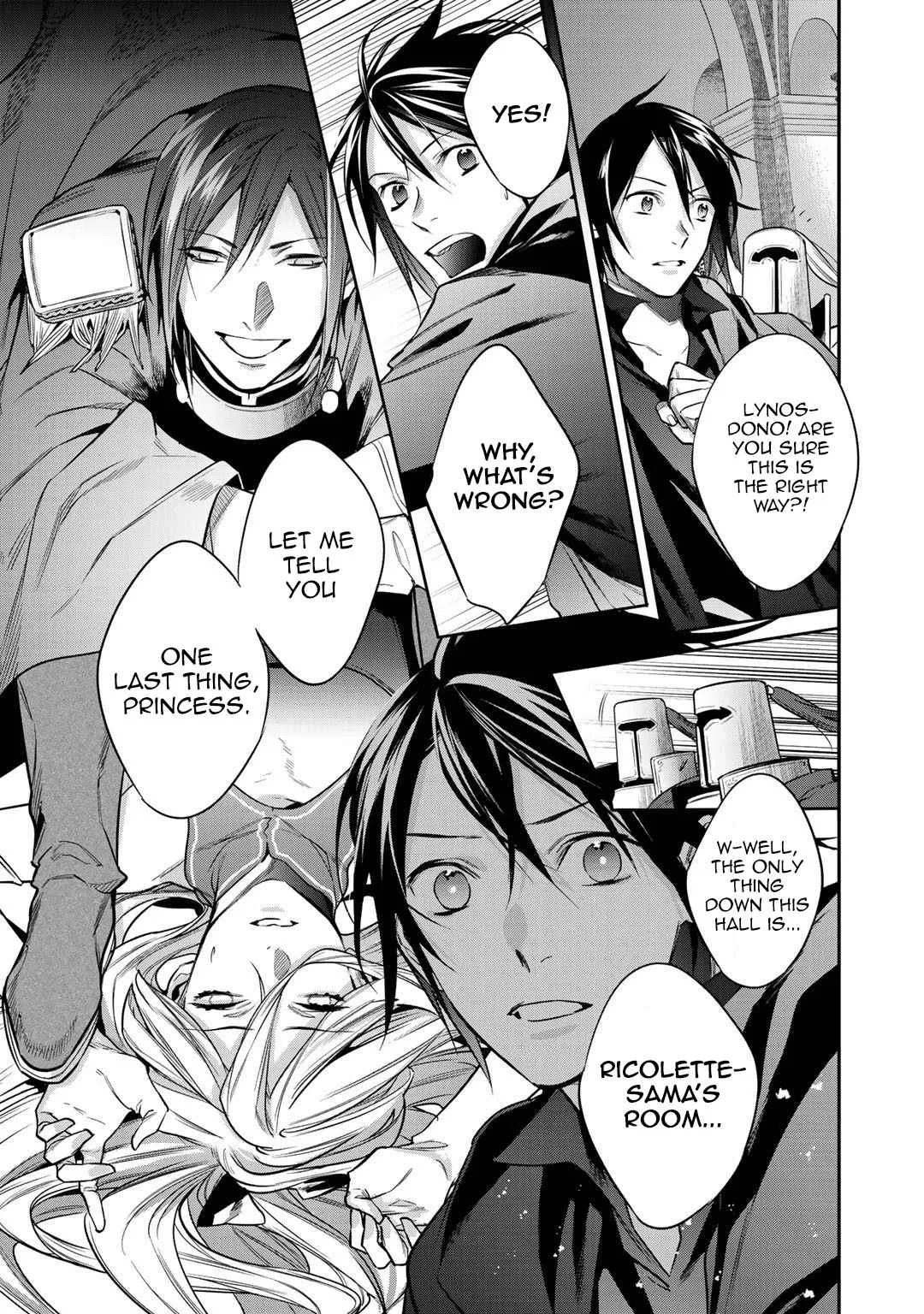 Reincarnation into the Barrier Master Chapter 25.1 page 13