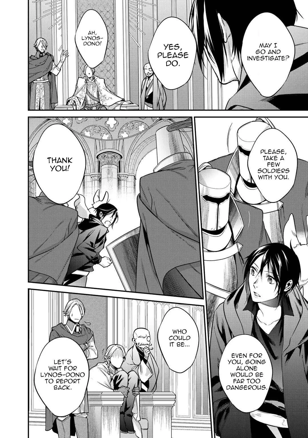 Reincarnation into the Barrier Master Chapter 25.1 page 12