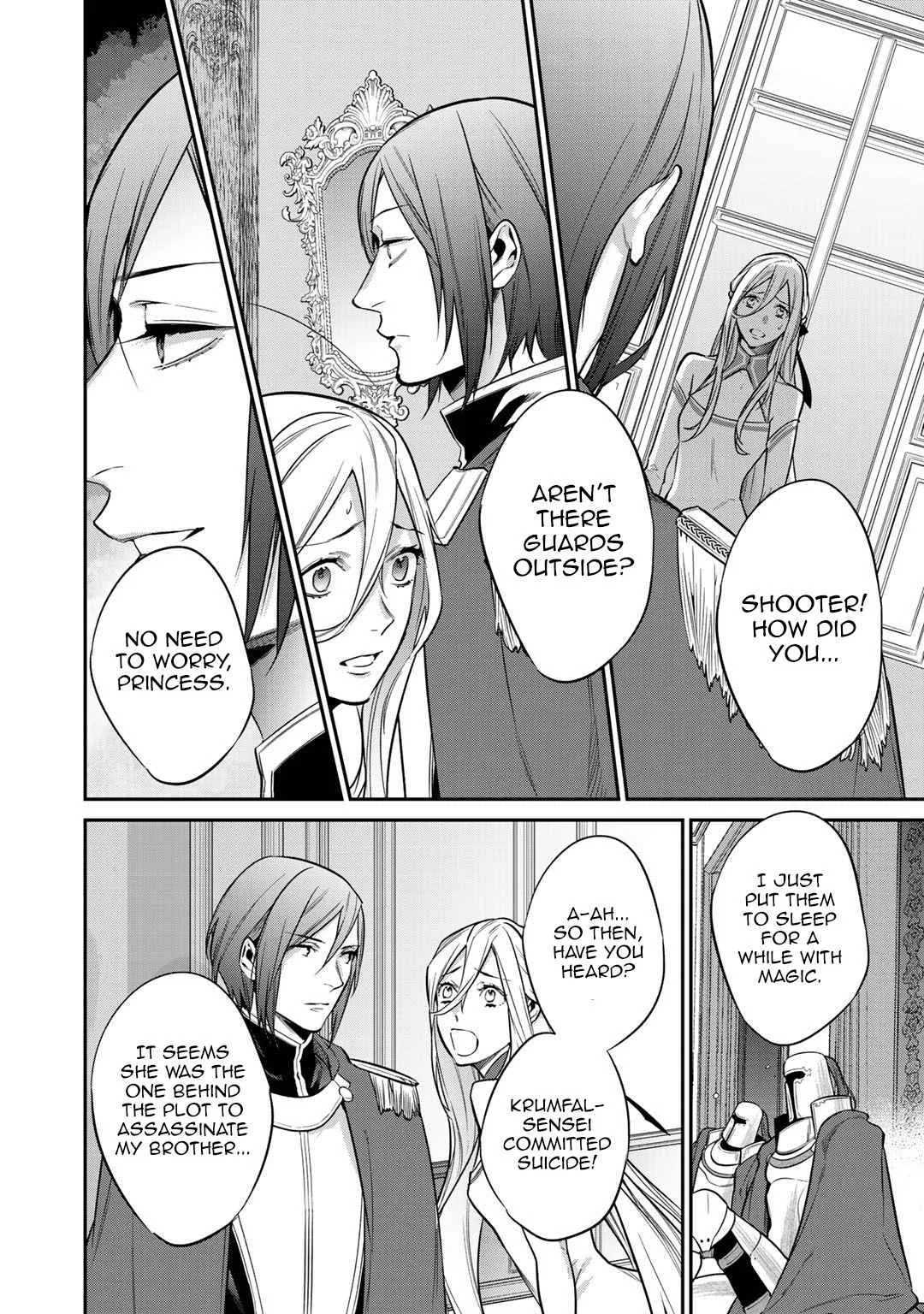 Reincarnation into the Barrier Master Chapter 25.1 page 2