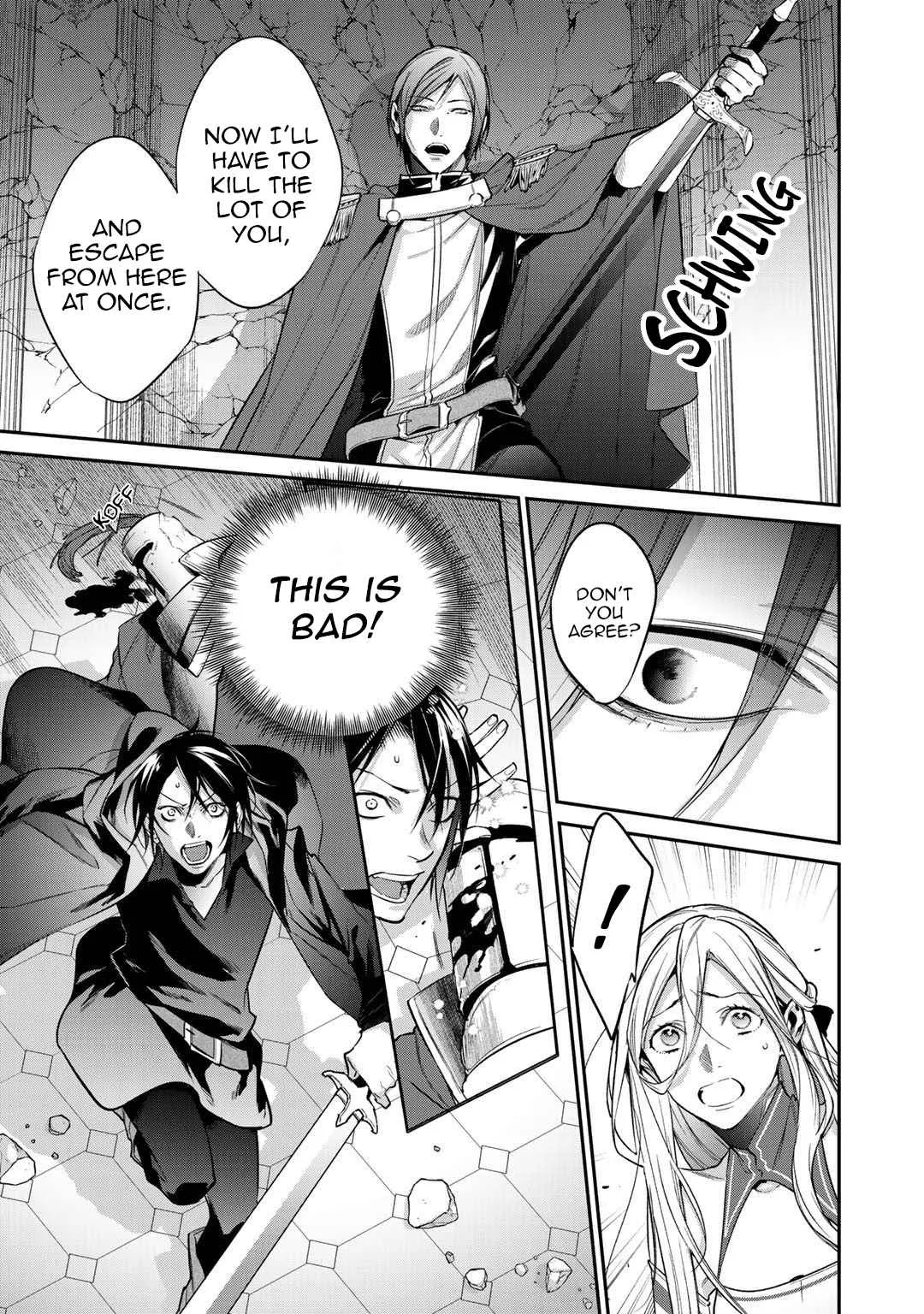 Reincarnation into the Barrier Master Chapter 25.2 page 5