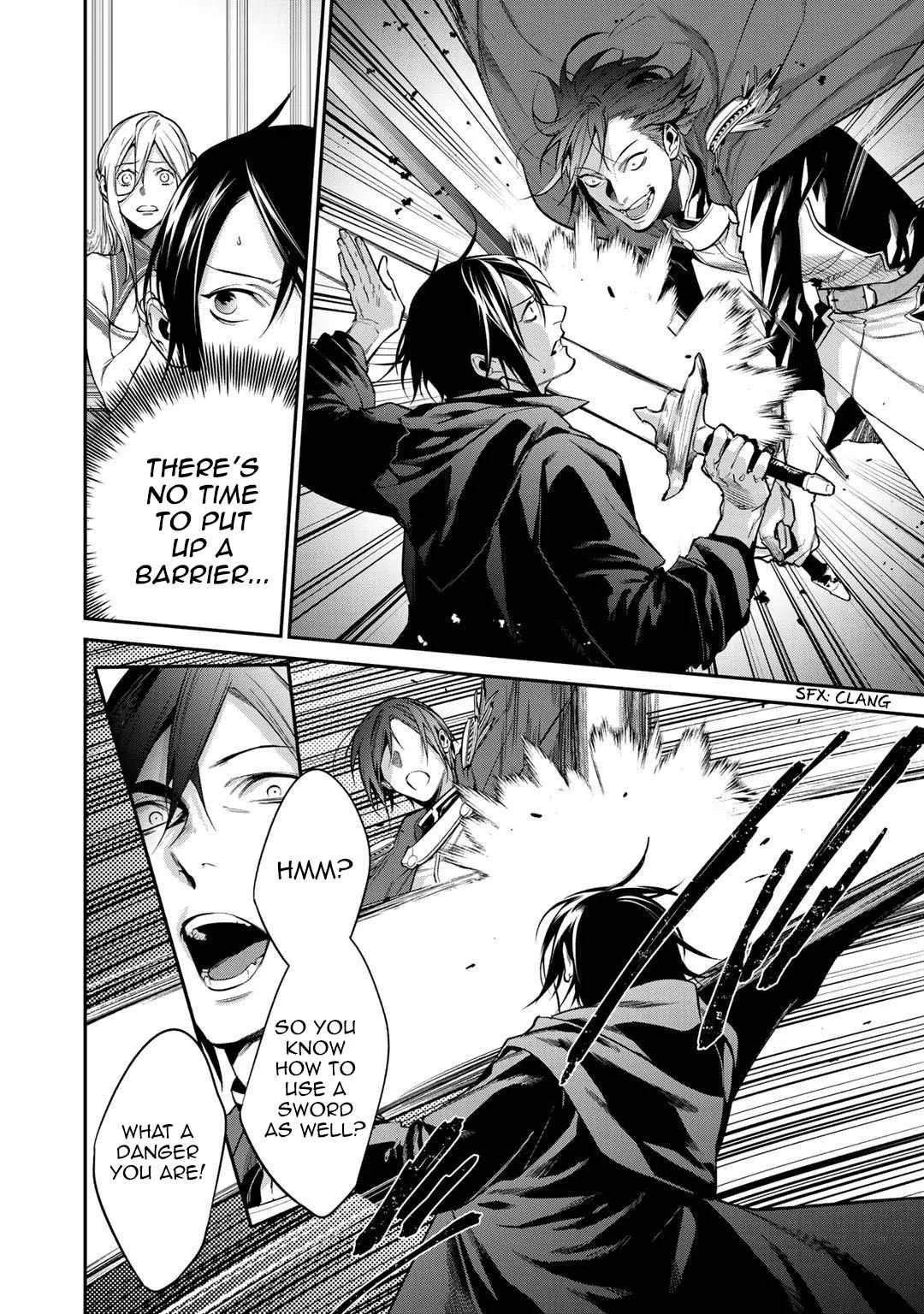 Reincarnation into the Barrier Master Chapter 25.2 page 6