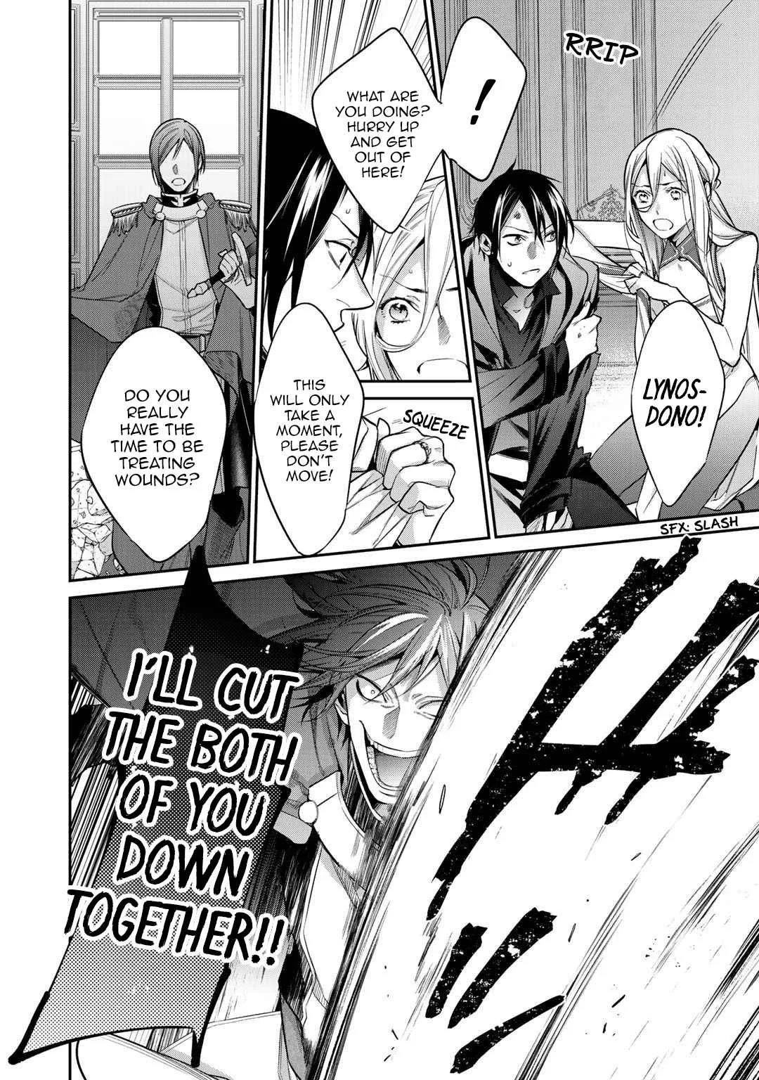 Reincarnation into the Barrier Master Chapter 25.2 page 8