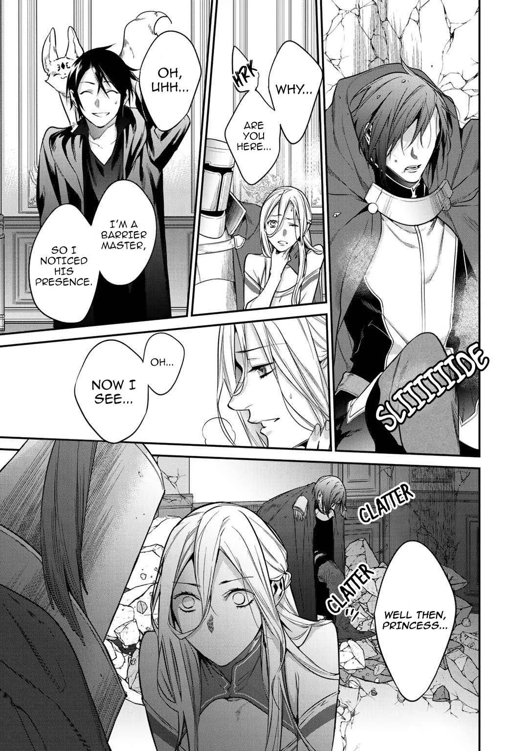 Reincarnation into the Barrier Master Chapter 25.2 page 3