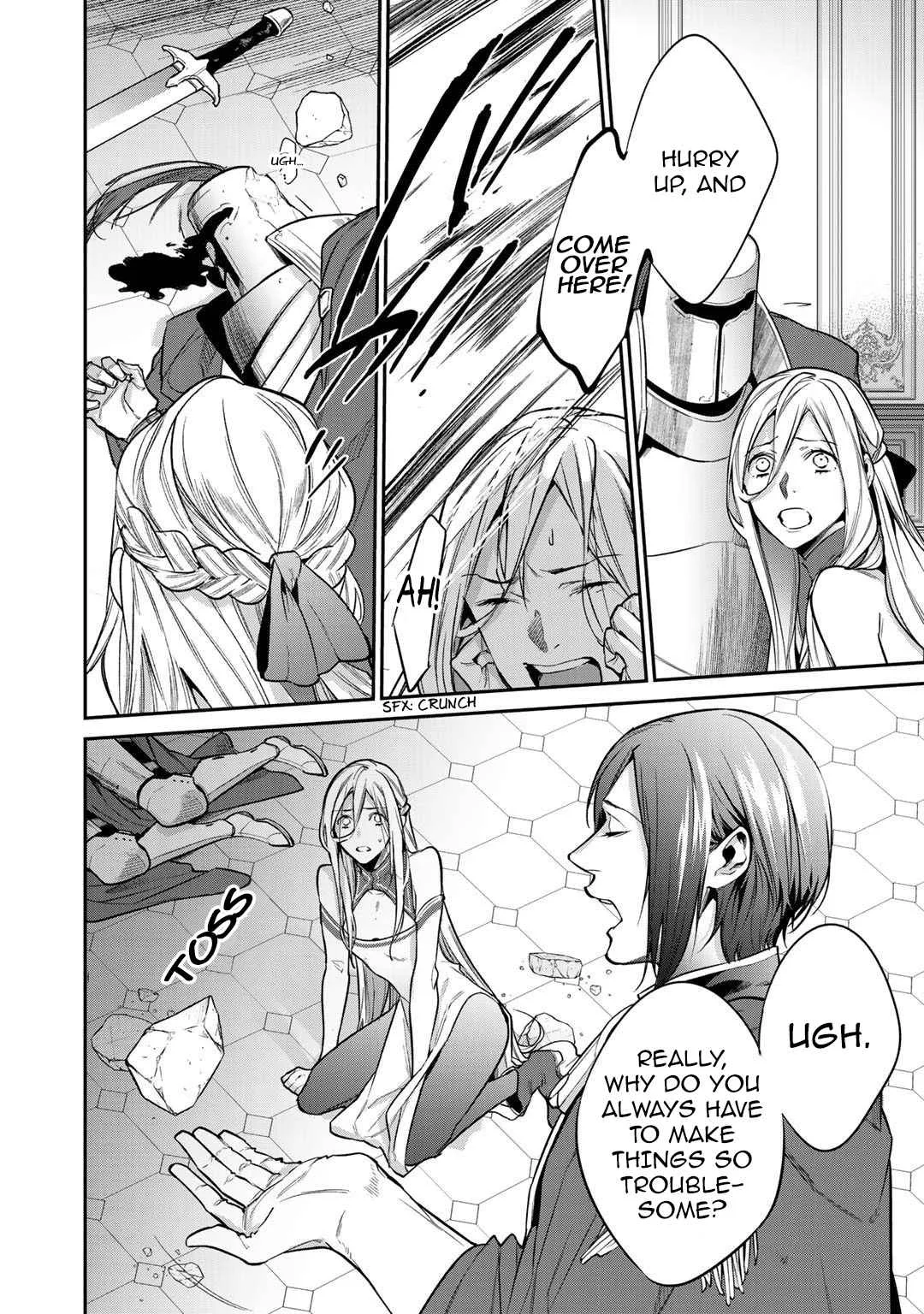 Reincarnation into the Barrier Master Chapter 25.2 page 4