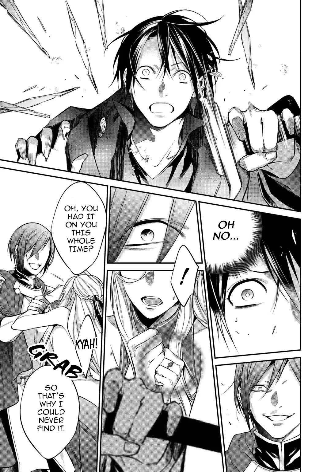 Reincarnation into the Barrier Master Chapter 25.2 page 9