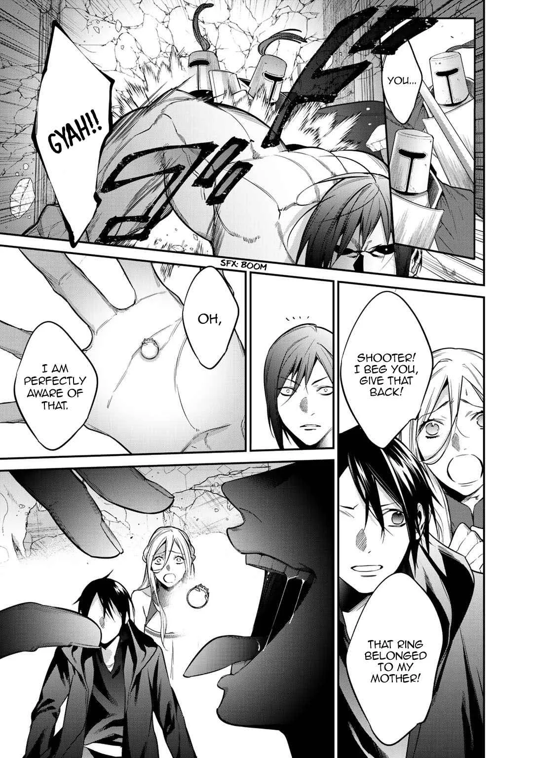 Reincarnation into the Barrier Master Chapter 26.1 page 3