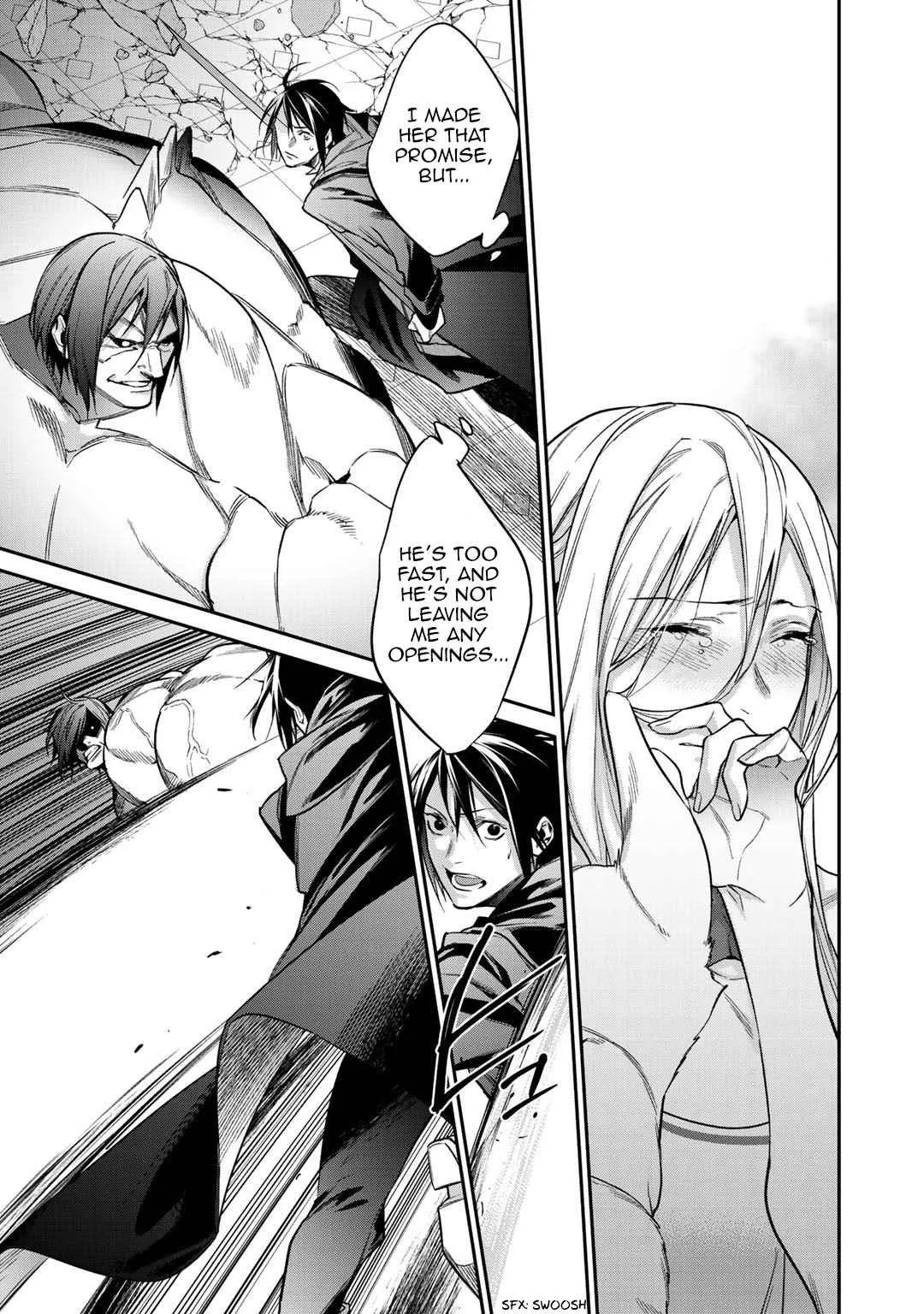 Reincarnation into the Barrier Master Chapter 26.1 page 13