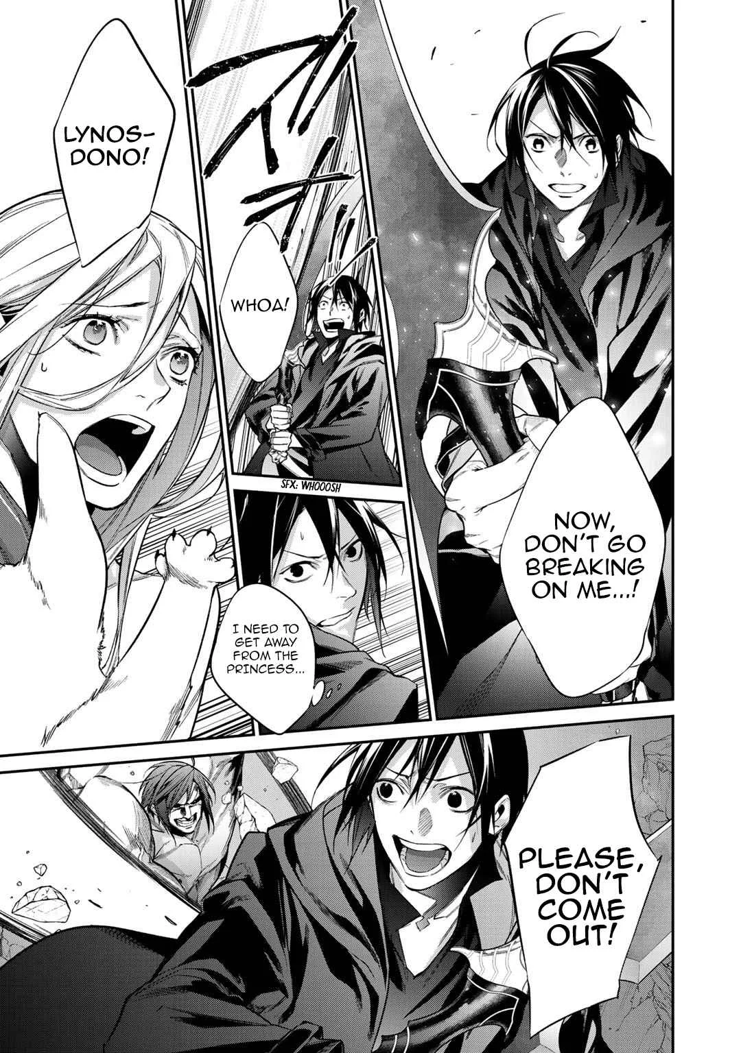 Reincarnation into the Barrier Master Chapter 26.1 page 11