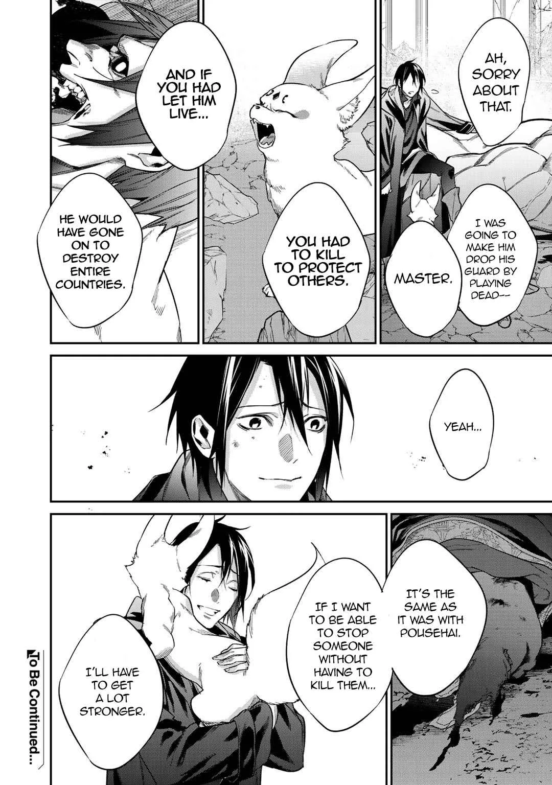 Reincarnation into the Barrier Master Chapter 26.1 page 20