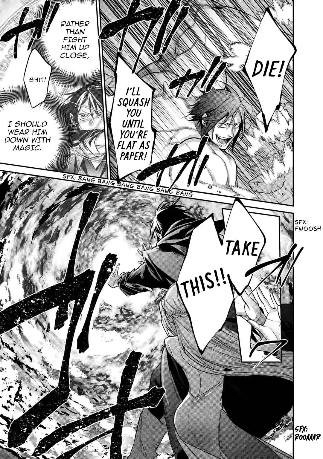 Reincarnation into the Barrier Master Chapter 26.1 page 5