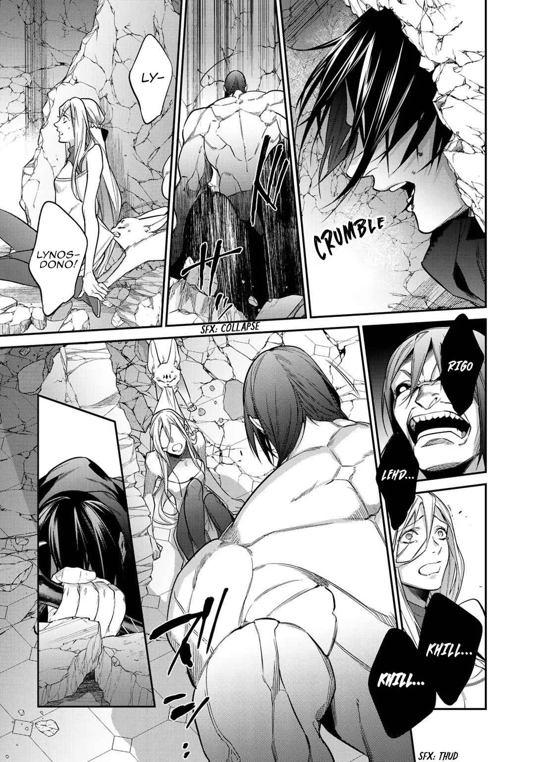 Reincarnation into the Barrier Master Chapter 26.1 page 15