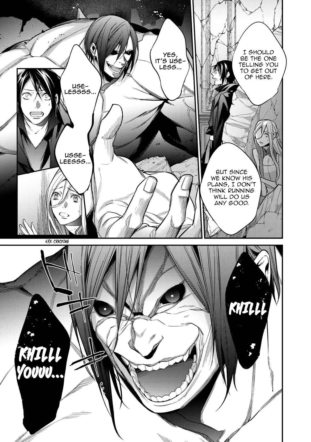 Reincarnation into the Barrier Master Chapter 26.1 page 9