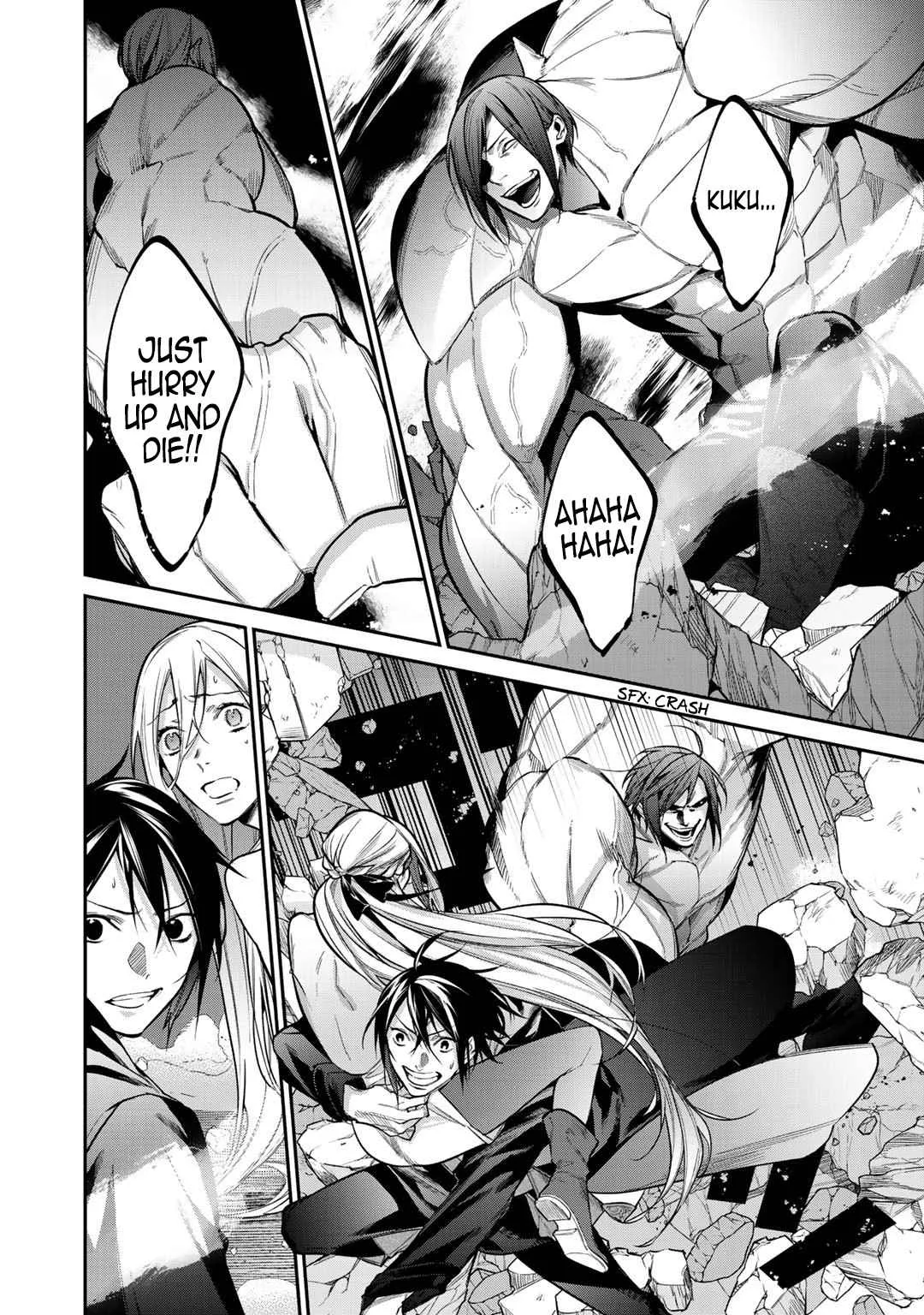 Reincarnation into the Barrier Master Chapter 26.1 page 2