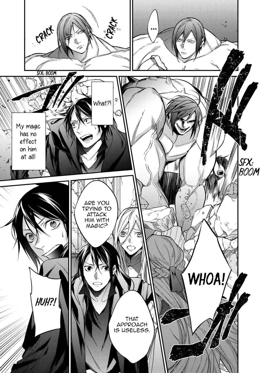 Reincarnation into the Barrier Master Chapter 26.1 page 7
