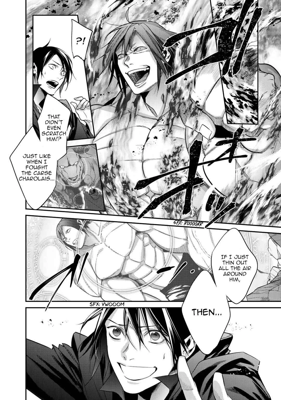 Reincarnation into the Barrier Master Chapter 26.1 page 6