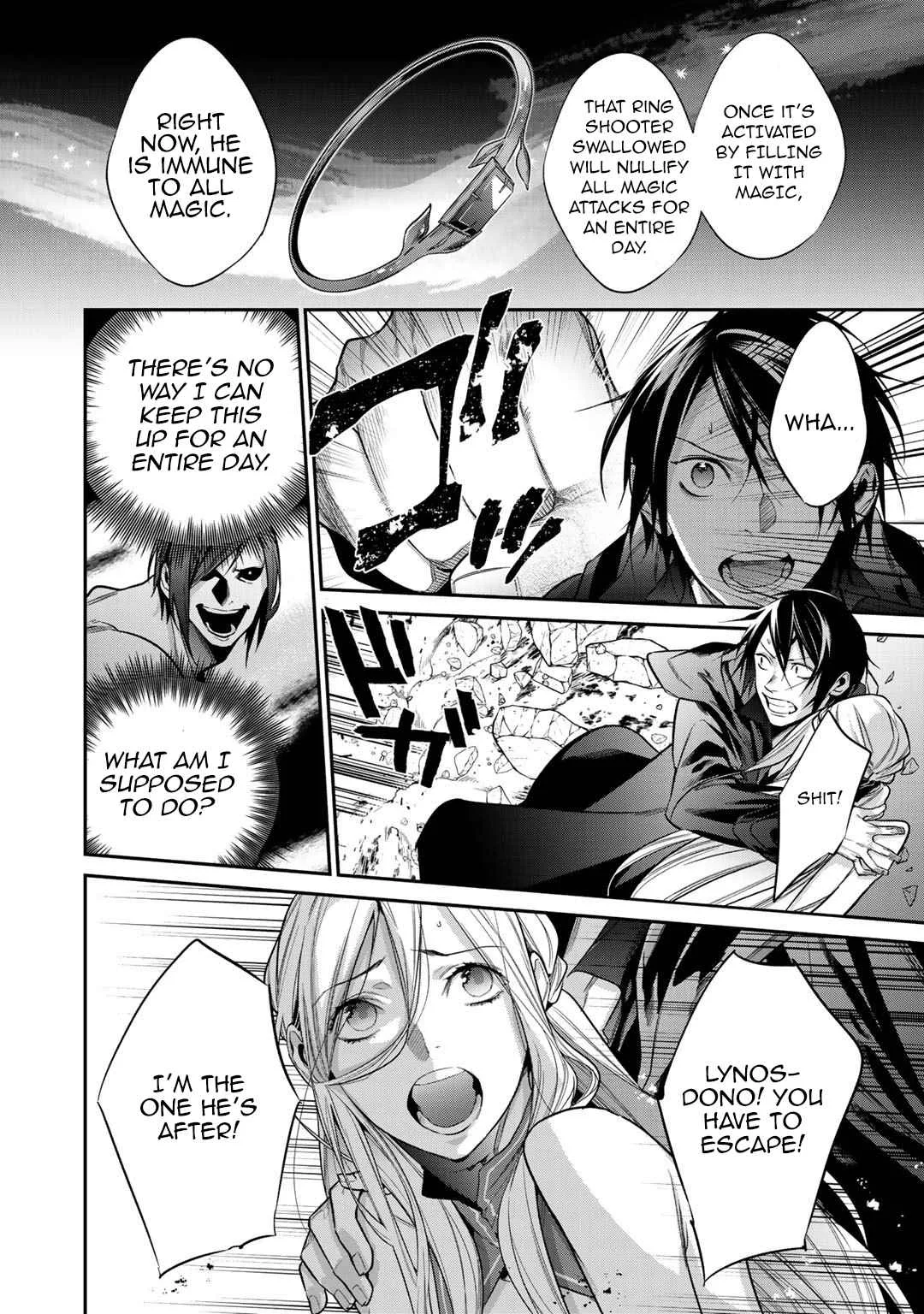 Reincarnation into the Barrier Master Chapter 26.1 page 8