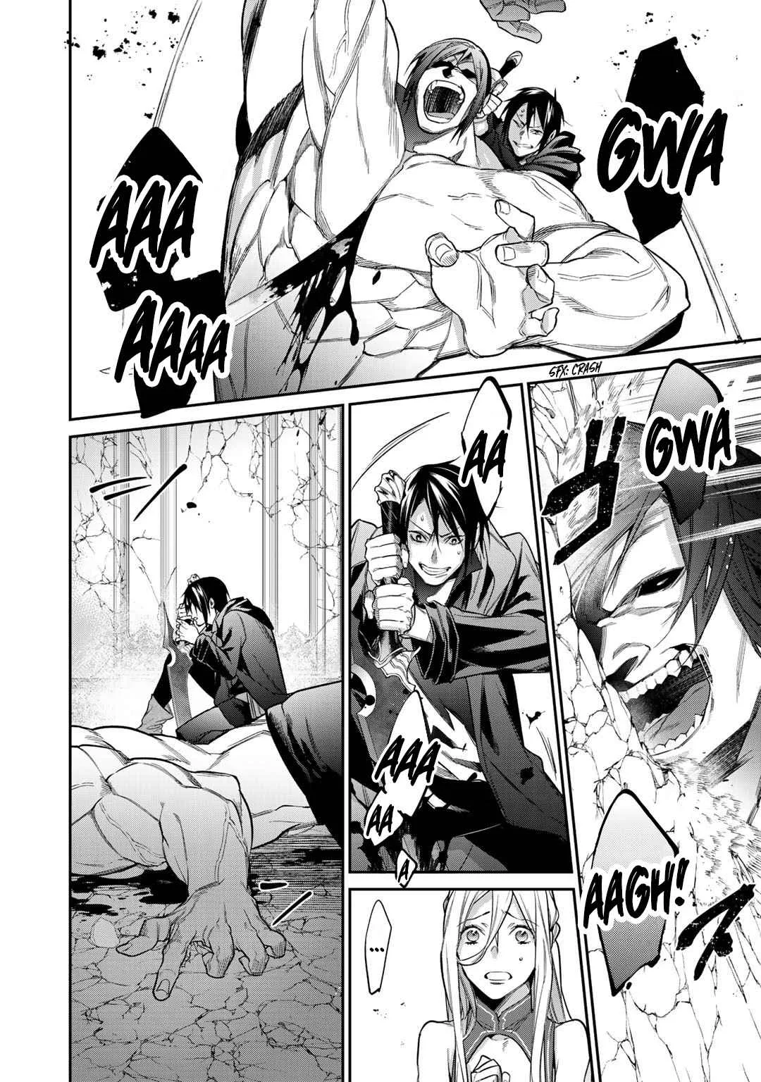 Reincarnation into the Barrier Master Chapter 26.1 page 18