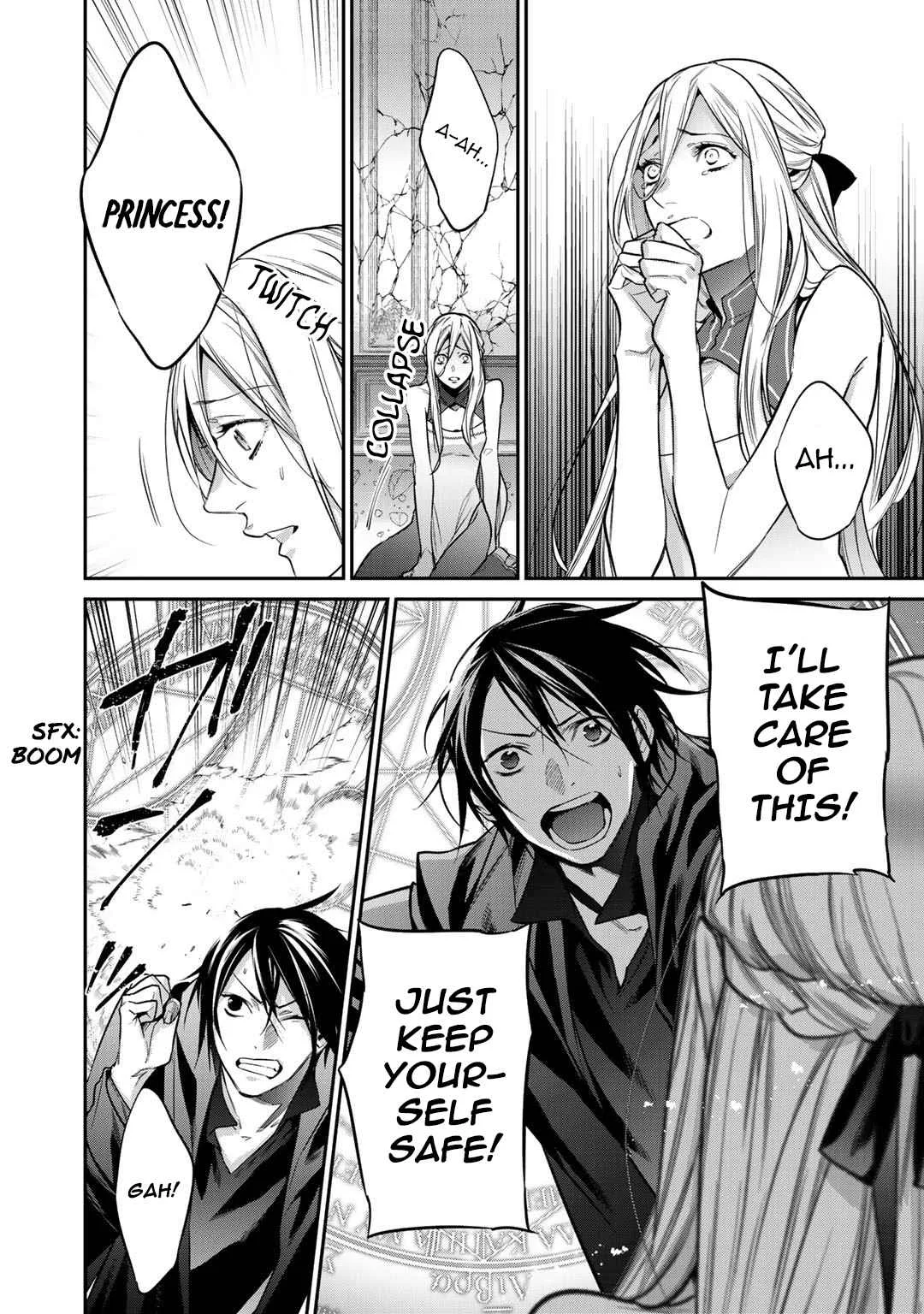Reincarnation into the Barrier Master Chapter 26.1 page 4