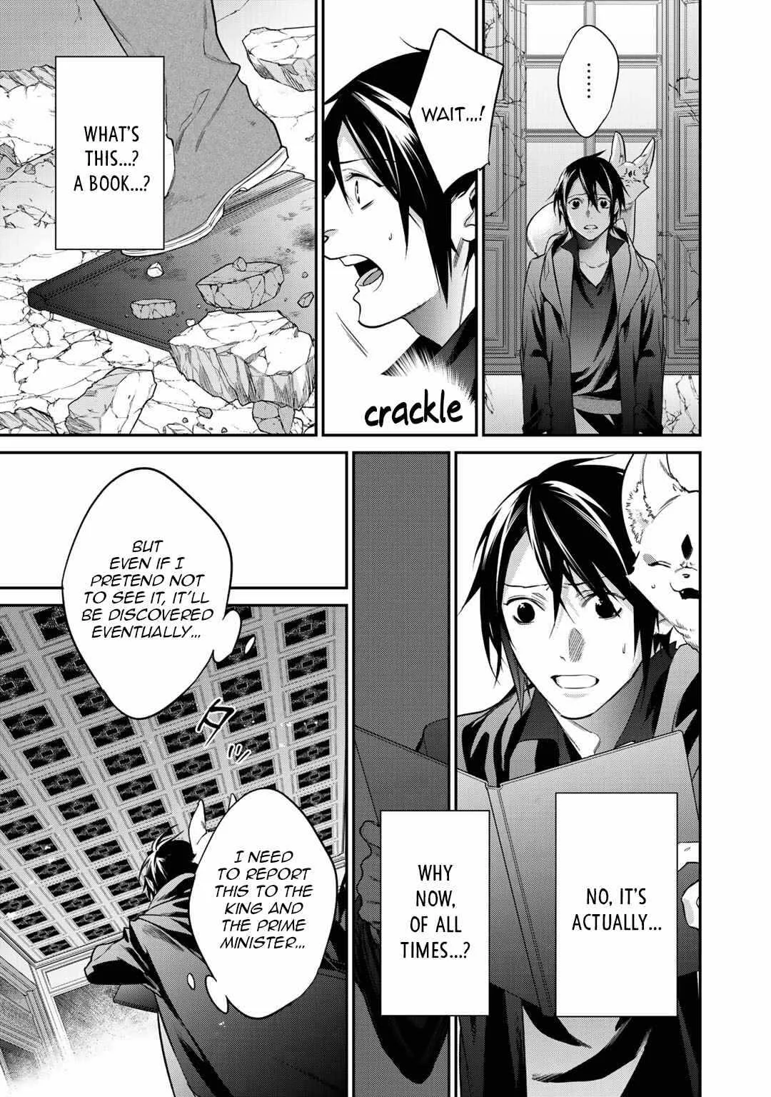 Reincarnation into the Barrier Master Chapter 26.5 page 5